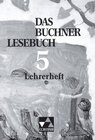 Buchcover Das Buchner Lesebuch / Das Buchner Lesebuch LH 5