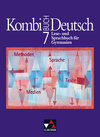 Buchcover Kombi-Buch Deutsch - Lese- und Sprachbuch für Gymnasien / Kombi-Buch Deutsch 7