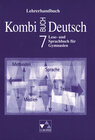 Buchcover Kombi-Buch Deutsch - Lese- und Sprachbuch für Gymnasien / Kombi-Buch Deutsch LH 7
