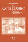 Buchcover Kombi-Buch Deutsch - Lese- und Sprachbuch für Gymnasien / Kombi-Buch Deutsch LH 8