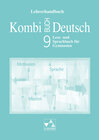 Buchcover Kombi-Buch Deutsch - Lese- und Sprachbuch für Gymnasien / Kombi-Buch Deutsch LH 9