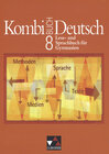 Buchcover Kombi-Buch Deutsch - Bayern / Kombi-Buch Deutsch Bayern 8