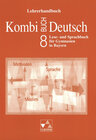 Buchcover Kombi-Buch Deutsch - Bayern / Kombi-Buch Deutsch Bayern LH 8