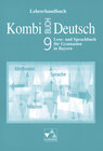 Buchcover Kombi-Buch Deutsch - Bayern / Kombi-Buch Deutsch Bayern LH 9