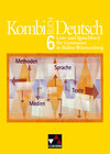 Buchcover Kombi-Buch Deutsch - Lese- und Sprachbuch für Gymnasien in Baden-Württemberg / Kombi-Buch Deutsch BW 6