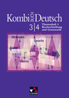 Buchcover Kombi-Buch Deutsch - Lese- und Sprachbuch für Gymnasien in Baden-Württemberg / Kombi-Buch BW Themenheft 4