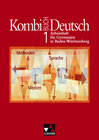 Buchcover Kombi-Buch Deutsch - Lese- und Sprachbuch für Gymnasien in Baden-Württemberg / Kombi-Buch Deutsch BW AH 1