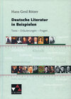 Buchcover Buchners Kompendium Deutsche Literatur / Rötzer, Deutsche Literatur in Beispielen