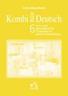 Buchcover Kombi-Buch Deutsch - Lese- und Sprachbuch für Gymnasien in Baden-Württemberg / Kombi-Buch Deutsch BW LH 6