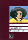 Buchcover Buchners Kompendium Deutsche Literatur / Rötzer, Geschichte der deutschen Literatur