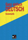 Buchcover Ganz einfach Deutsch / Ganz einfach Deutsch – Grammatik