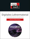 Buchcover Buchners Lektürebegleiter Deutsch / click & teach Krakonos Box