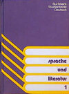 Buchcover Sprache und Literatur