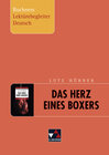 Buchcover Buchners Lektürebegleiter Deutsch / Hübner, Herz eines Boxers