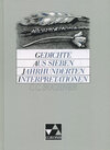 Buchcover Einzelbände Deutsch / Gedichte aus 7 Jahrhunderten – Interpretationen