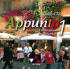 Buchcover Appunto. Unterrichtswerk für Italienisch als 3. Fremdsprache / Appunto Audio-CD 1