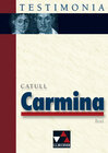 Buchcover Testimonia / Catull, Carmina