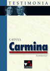 Buchcover Testimonia / Catull, Carmina, Kommentar
