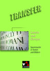 Buchcover Transfer. Die Lateinlektüre / Latein und Europa