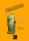 Buchcover Transfer. Die Lateinlektüre / Der Staat und der Einzelne