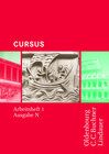 Buchcover Cursus - Ausgabe N / Cursus N AH 1