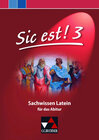 Buchcover Sic est! / Sic est! Sachwissen Latein 3