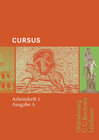 Buchcover Cursus - Ausgabe A / Cursus A - Bisherige Ausgabe AH 1