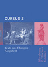 Buchcover Cursus - Ausgabe B. Unterrichtswerk für Latein / Cursus B Texte und Übungen 3