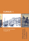 Buchcover Cursus - Ausgabe B. Unterrichtswerk für Latein / Cursus B LM 1