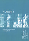 Buchcover Cursus - Ausgabe B. Unterrichtswerk für Latein / Cursus B LM 2