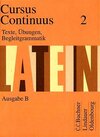 Buchcover Cursus continuus - Ausgabe B. Unterrichtswerk für Latein als 2. Fremdsprache in Bayern