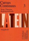 Buchcover Cursus continuus - Ausgabe B. Unterrichtswerk für Latein als 2. Fremdsprache in Bayern