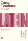 Buchcover Cursus continuus - Ausgabe B. Unterrichtswerk für Latein als 2. Fremdsprache in Bayern