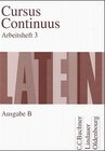 Buchcover Cursus continuus - Ausgabe B. Unterrichtswerk für Latein als 2. Fremdsprache in Bayern