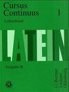 Buchcover Cursus continuus - Ausgabe B. Unterrichtswerk für Latein als 2. Fremdsprache in Bayern