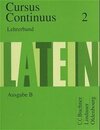 Buchcover Cursus continuus - Ausgabe B. Unterrichtswerk für Latein als 2. Fremdsprache in Bayern