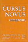 Buchcover Cursus Novus Compactus. Lateinisches Unterrichtswerk für Latein als zweite Fremdsprache