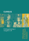 Buchcover Cursus - Ausgabe A / Cursus A - Bisherige Ausgabe Prüfungstraining 2