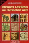 Buchcover Kleines Lexikon zur römischen Welt