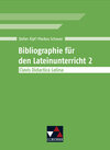 Buchcover Einzelbände Latein / Bibliographie für den Lateinunterricht 2