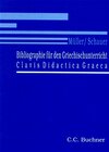 Buchcover Bibliographie für den Griechischunterricht