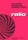 Buchcover ratio / Von Hasen, Hunden und anderen Tieren