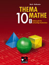 Buchcover Thema Mathe / Thema Mathe 10/I
