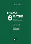 Buchcover Thema Mathe / Thema Mathe LB 6