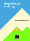 Buchcover Grundwissentraining Mathematik / delta Grundwissentraining 9/10