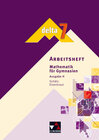 Buchcover delta – H / delta H AH 7