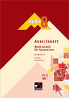Buchcover delta – H / delta H AH 8
