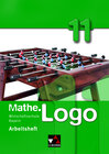 Buchcover Mathe.Logo Wirtschaftsschule Bayern / Mathe.Logo Wirtschaftsschule AH 11/II