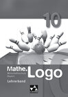 Buchcover Mathe.Logo Wirtschaftsschule Bayern / Mathe.Logo Wirtschaftsschule LB 10