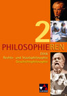 Buchcover Philosophieren / Philosophieren 2
